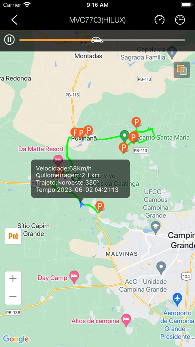 GMTRACK Screenshot