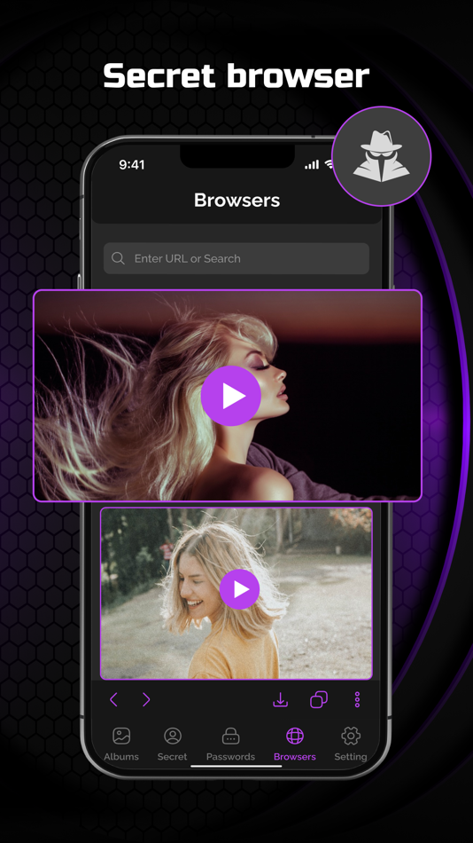 #8. Private Photo Locker with Pin (iOS) 게시자: Hoang Hang