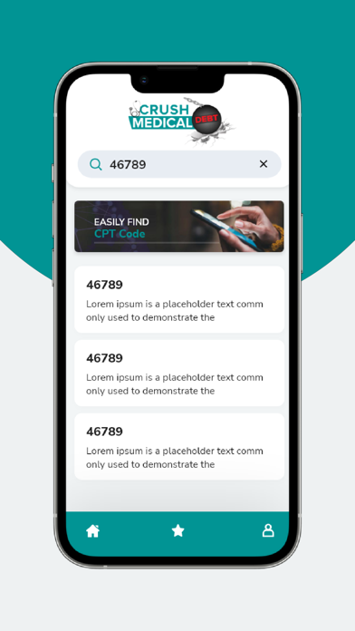 MEDICAL BILL BUSTER Screenshot