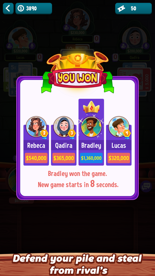 #4. Defend Your Fortune (iOS) Podle: Droid-Veda LLP
