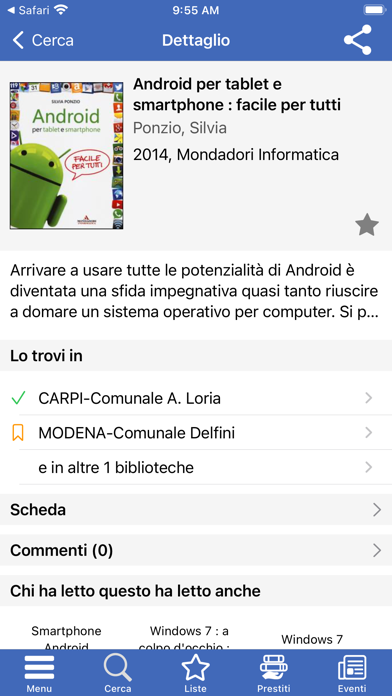 BiblioMO Screenshot