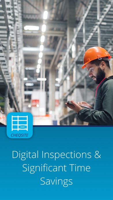 Rack Inspection DIN EN 15635 Screenshot