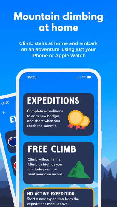 Stairs Home Workout by Ascend Screenshot