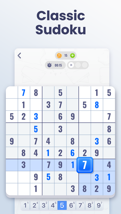 Sudoku Multiplayer screenshot 1