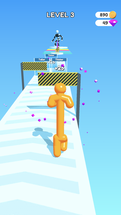 Tall Man Run screenshot1