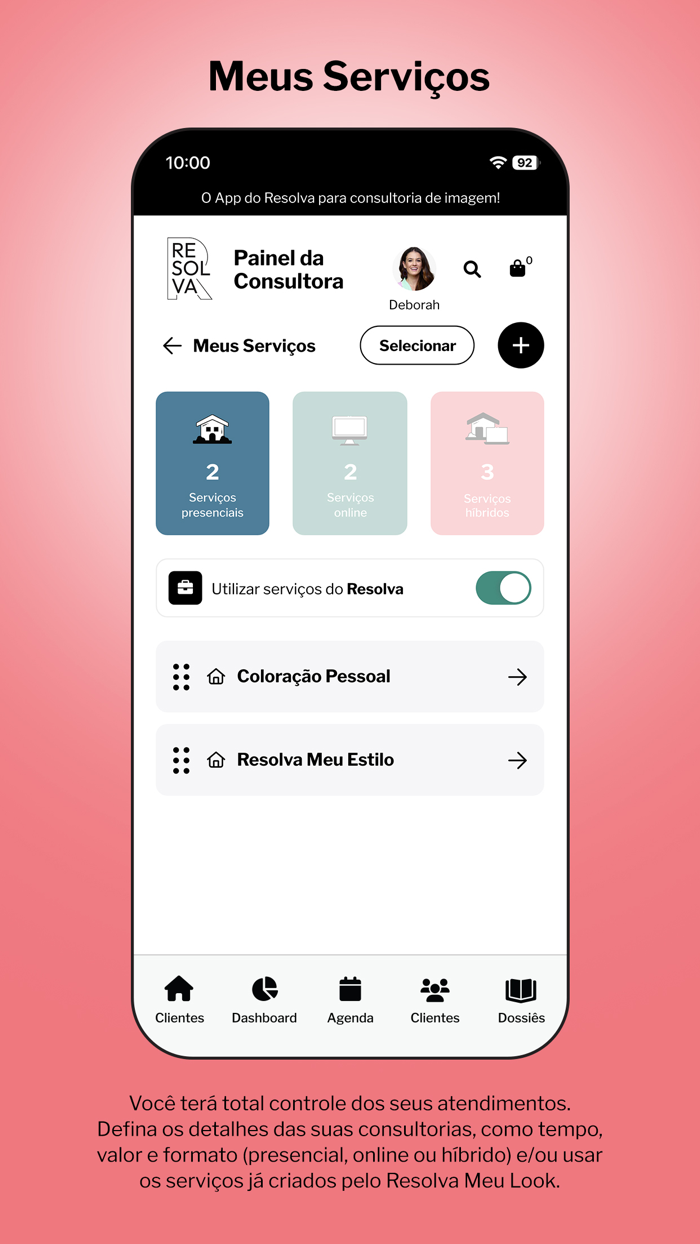 Resolva - Consultor de Imagem