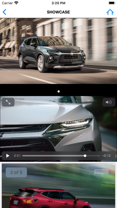 Gene Messer Chevrolet Screenshot