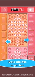 MegaBall : Lottery Generators screenshot #2 for iPhone