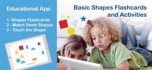 Shapes Flashcards & Activities screenshot #1 for iPhone