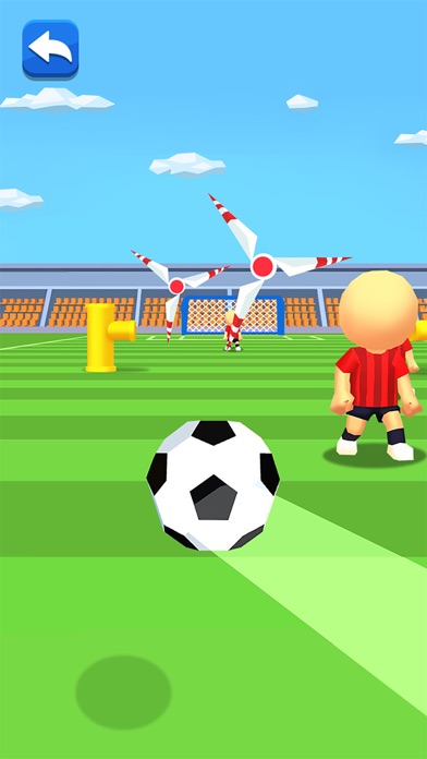 Soccer Sprint 3D-Score Master Screenshot