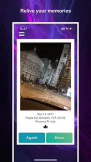 pic roulette - relive memories iphone screenshot 2