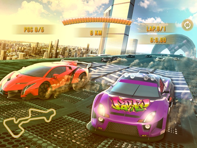 MR RACER - Real Multiplayer Car Racing 2023::Appstore