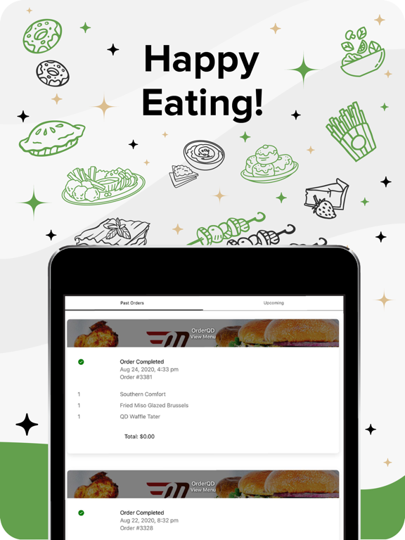 Serving Houma Delivery iPad screenshot 8 - Food & Drink app