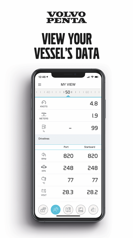 #1. Easy Connect Twin Gasoline (iOS) 由: AB Volvo Penta