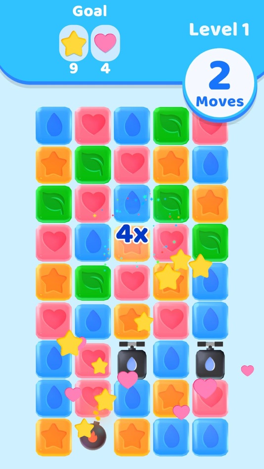 #1. Drag The Blast (iOS) 由: Bugbomb