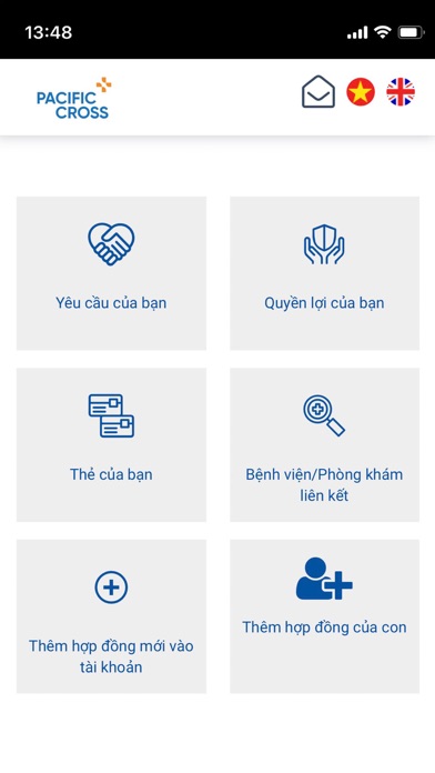 Screenshot #2 pour Health Insure Pacific Cross VN