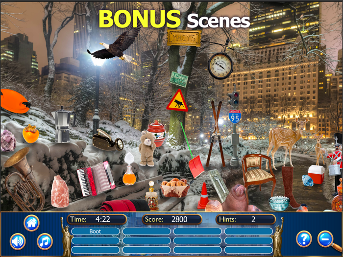 Hidden Objects New York Quest