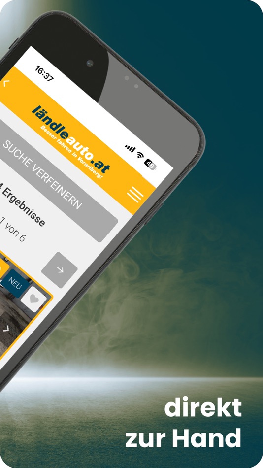 #4. Ländleauto (iOS) 게시자: Russmedia Digital GmbH