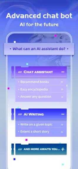 Game screenshot AI Chatbot – Assistant Copilot mod apk