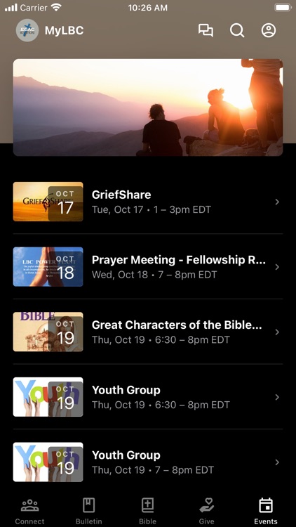 Legacy Bible Church Fishers screenshot-3