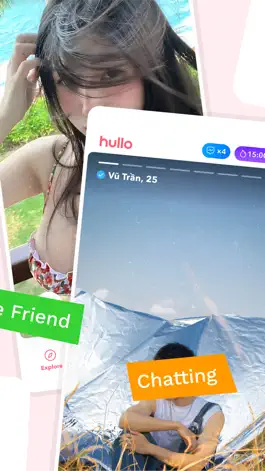 Game screenshot Hullo - Dating & Meet Singles apk