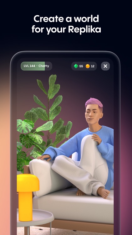 Replika.AI Companion Who Cares screenshot-5