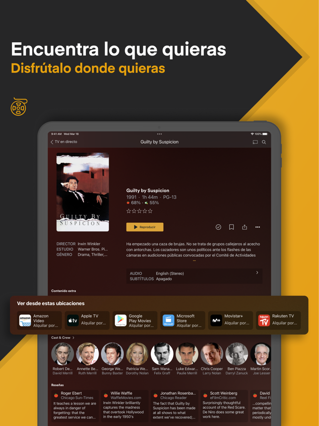 ‎Plex: TV y noticias en vivo Screenshot