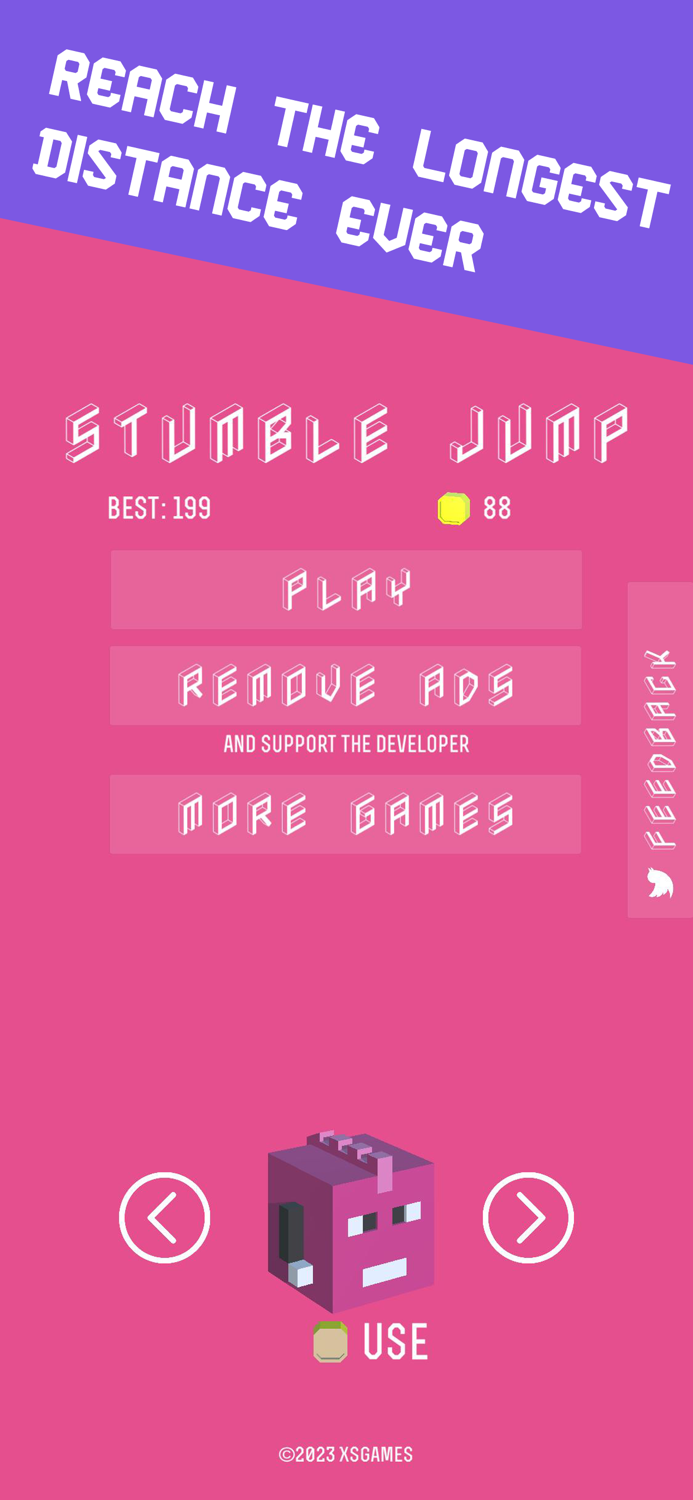 Stumble Jump - Run and bounce