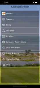 Kiawah Resort screenshot #1 for iPhone