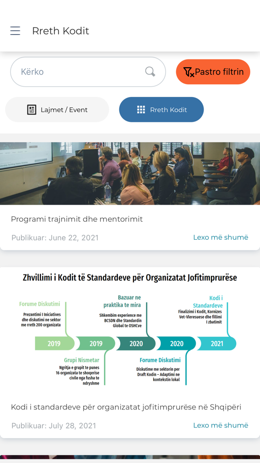 #5. Standards4NPOs (iOS) 由: Code of Standards for Non-Profit Organizations in Albania