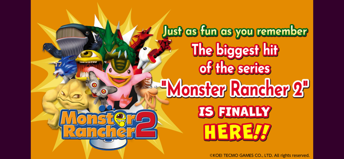 Monster Rancher 2