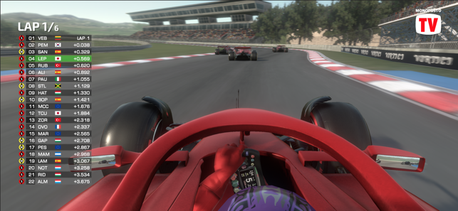 Monoposto-Screenshot