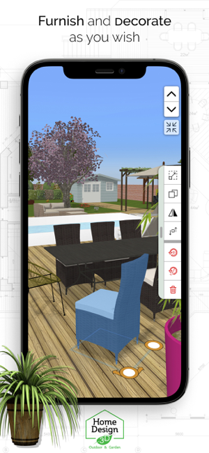 ‎Home Design 3D Outdoor&Garden Screenshot