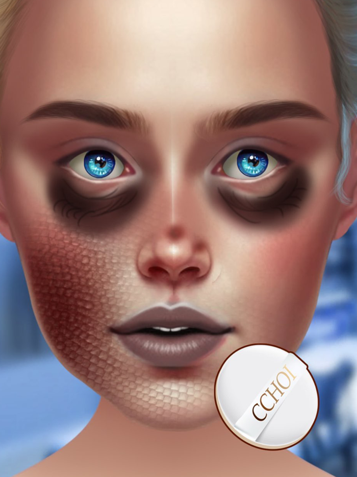 ASMR Spa Face and Body Makeover