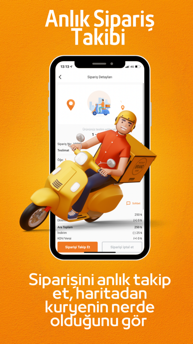 Tıklageliyo Kurye Screenshot