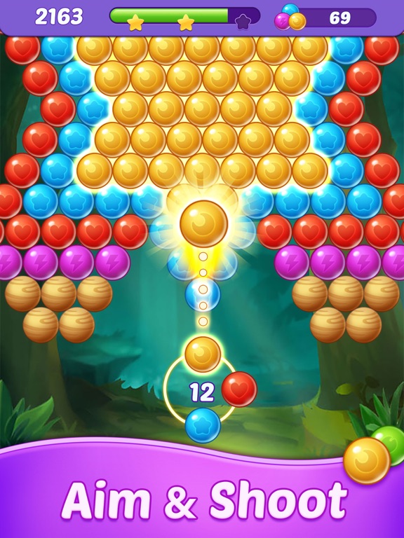 Screenshot #4 pour Bubble Shooter - Pop Puzzle!