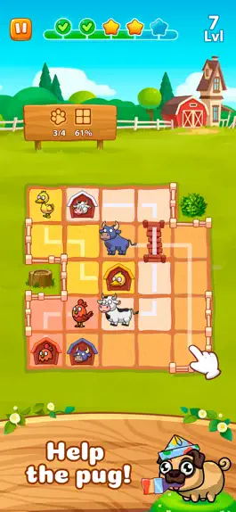 Game screenshot Farm Flow: Connect the Dots apk