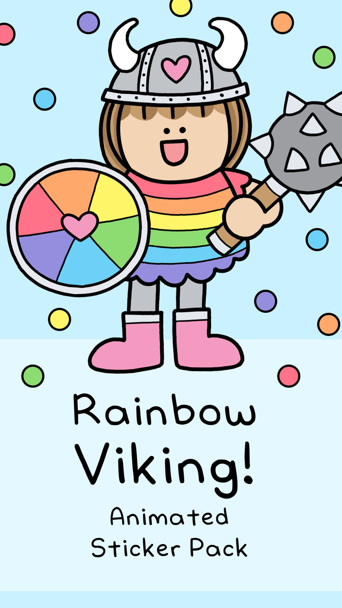 Rainbow Viking