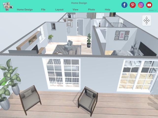 Home Design Floor Plan On The App