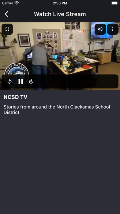 NCSD TV Screenshot