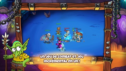 Screenshot #1 pour Minion Raid: Epic Monsters