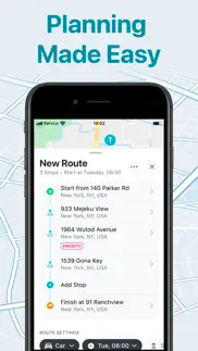 enroute: smart route planner iphone screenshot 3