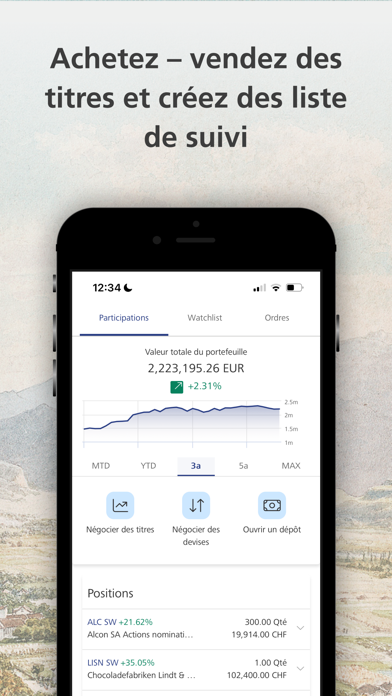 Screenshot #3 pour LGT SmartBanking