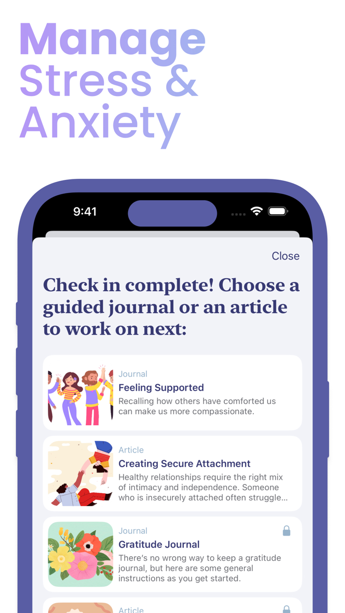 Calm Guide Mindfulness App