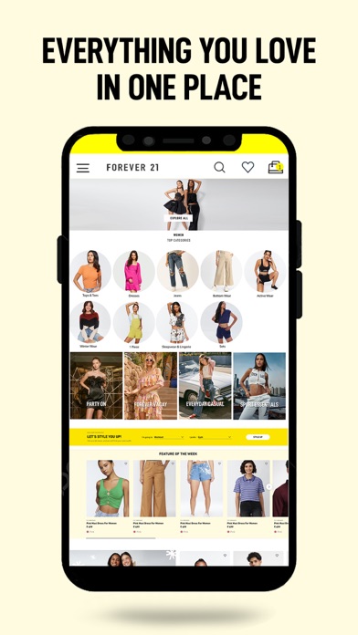 Forever 21 India Screenshot