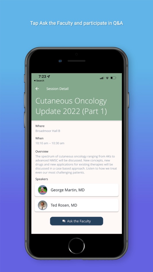 #5. Maui Derm Meetings (iOS) 来自: ADVANCES IN COSMETIC AND MEDICAL DERMATOLOGY HAWAII, LLC