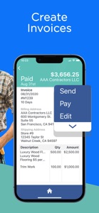 Invoice ASAP: Mobile Invoicing screenshot #4 for iPhone