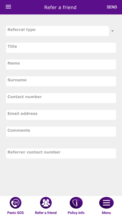 iMas Insurance Brokers Screenshot