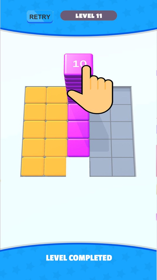 #6. Stack Tiles Rush (iOS) 由: elias sleiman