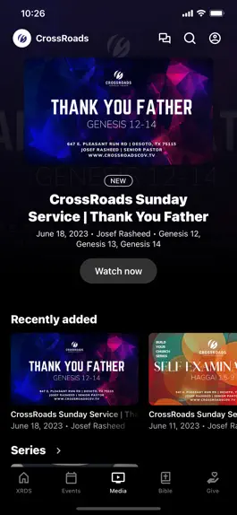 Game screenshot CrossRoads Church DeSoto hack